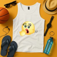 Blowjob Emoji Tank Top