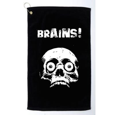 Brains! Essential Platinum Collection Golf Towel