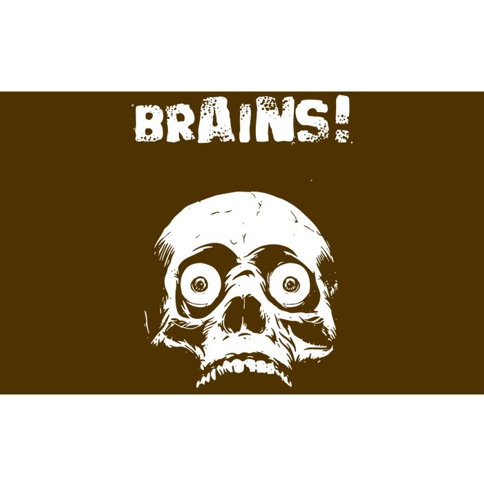 Brains! Essential Bumper Sticker