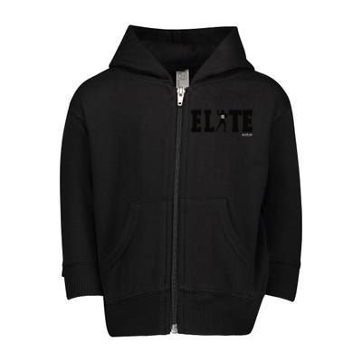 Bigplay Elite Toddler Zip Fleece Hoodie