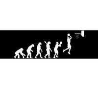 Basketball Evolution Basketball Player Coach Hoop Bumper Sticker