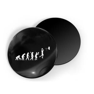 Basketball Evolution Basketball Player Coach Hoop Magnet