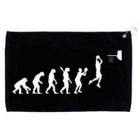 Basketball Evolution Basketball Player Coach Hoop Grommeted Golf Towel