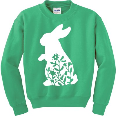 Bunny Easter Kids Sweatshirt