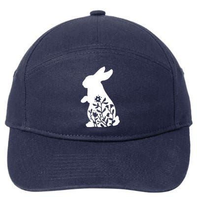 Bunny Easter 7-Panel Snapback Hat