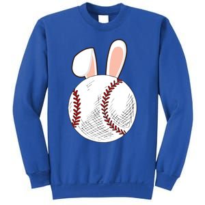 Baseball Easter Ball Bunny Catcher Gift Sweatshirt