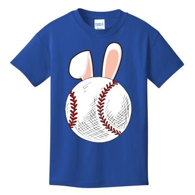 Baseball Easter Ball Bunny Catcher Gift Kids T-Shirt