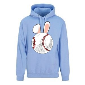 Baseball Easter Ball Bunny Catcher Gift Unisex Surf Hoodie