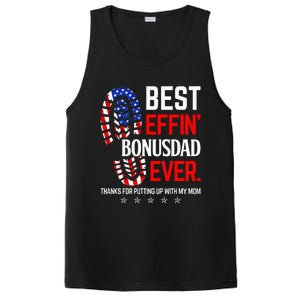 Best Effin Bonus Dad Ever Step Dad Fathers Day Gift PosiCharge Competitor Tank