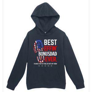 Best Effin Bonus Dad Ever Step Dad Fathers Day Gift Urban Pullover Hoodie