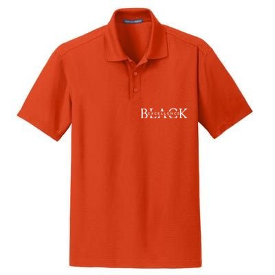 Black Excellence Black Pride Power History Month Gift Dry Zone Grid Polo