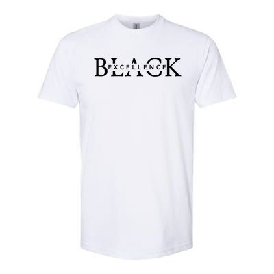 Black Excellence Black Pride Power History Month Gift Softstyle® CVC T-Shirt