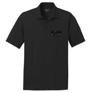 Black Educator By Popular Ded Black History Month Gift PosiCharge RacerMesh Polo