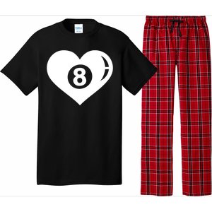 Billiards Eight Ball Gift Pajama Set