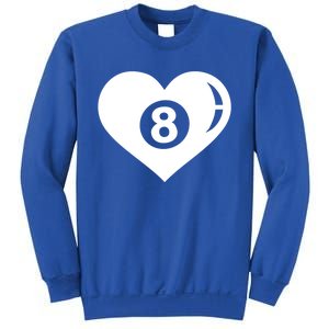 Billiards Eight Ball Gift Sweatshirt