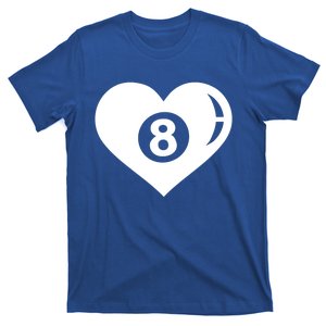 Billiards Eight Ball Gift T-Shirt