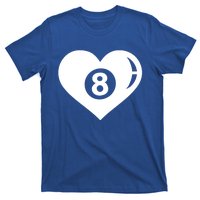 Billiards Eight Ball Gift T-Shirt