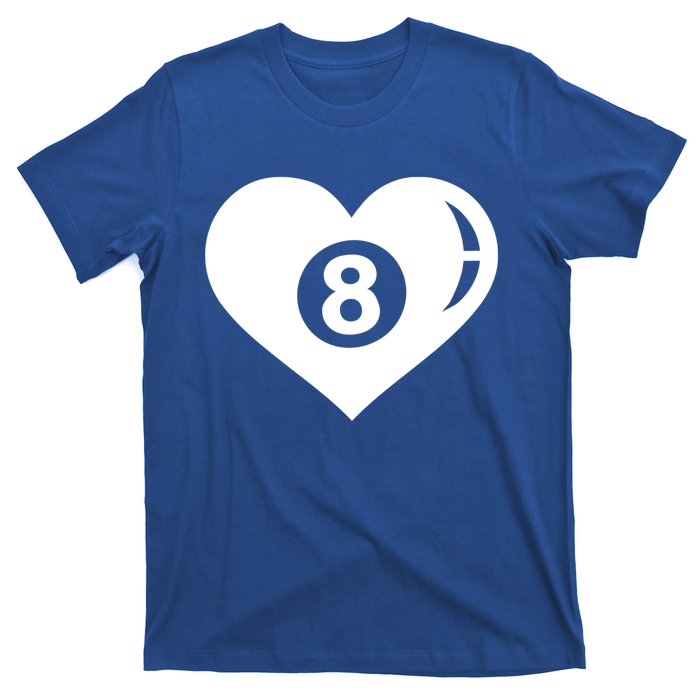 Billiards Eight Ball Gift T-Shirt