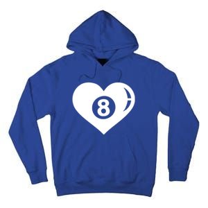 Billiards Eight Ball Gift Tall Hoodie