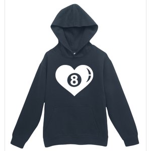 Billiards Eight Ball Gift Urban Pullover Hoodie