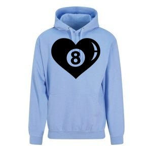 Billiards Eight Ball Gift Unisex Surf Hoodie