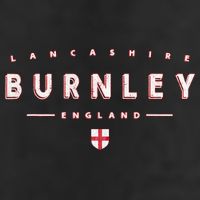 Burnley England Burnley 7 Panel Mesh Trucker Snapback Hat