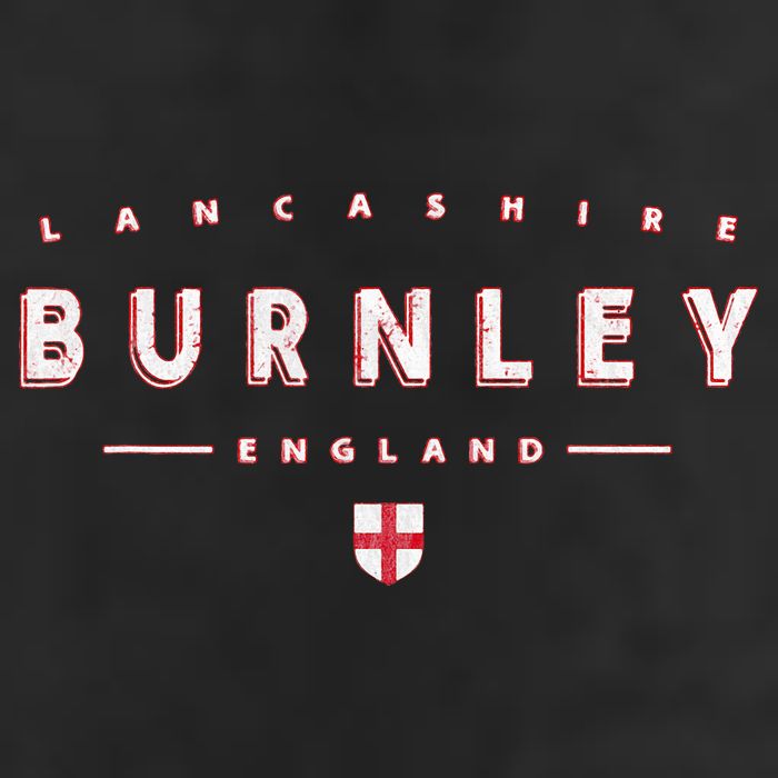 Burnley England Burnley 7 Panel Mesh Trucker Snapback Hat