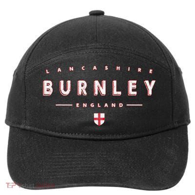 Burnley England Burnley 7-Panel Snapback Hat