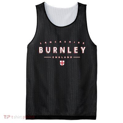 Burnley England Burnley Mesh Reversible Basketball Jersey Tank
