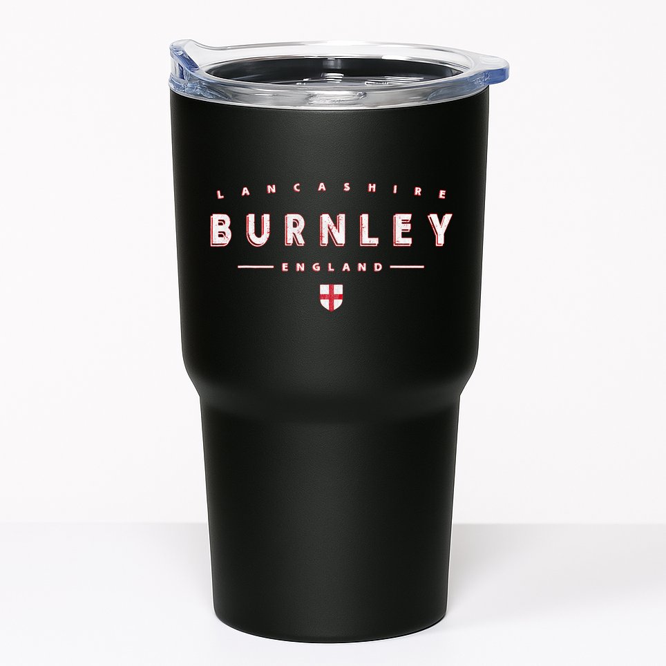Burnley England Burnley Tumbler