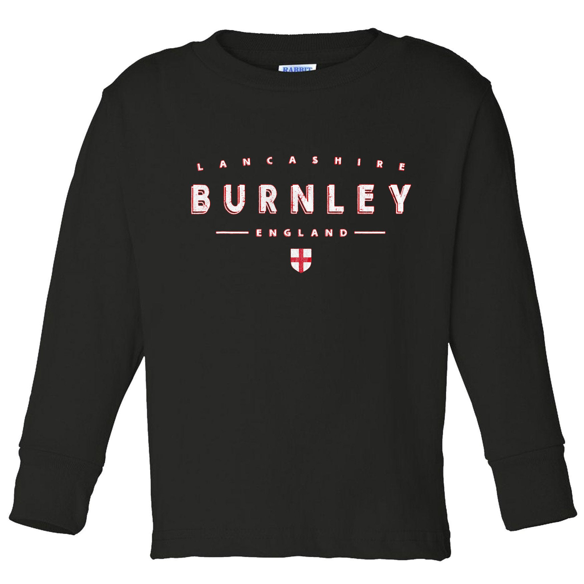 Burnley England Burnley Toddler Long Sleeve Shirt