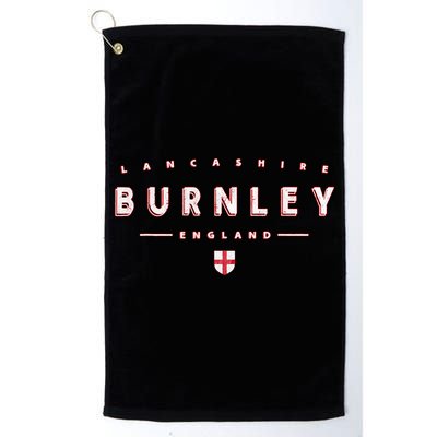 Burnley England Burnley Golf Towel