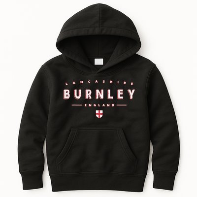 Burnley England Burnley Kids Hoodie