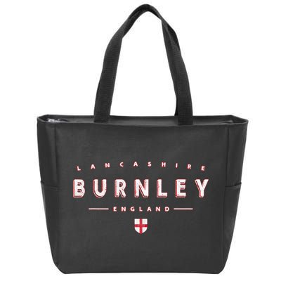 Burnley England Burnley Zip Tote Bag