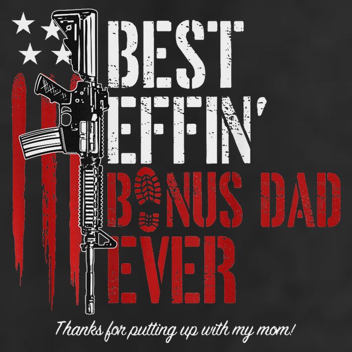 Best Effin' Bonus Dad Ever Adult Drive Performance Visor