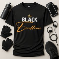 Black Excellence Cooling Performance Crew T-Shirt
