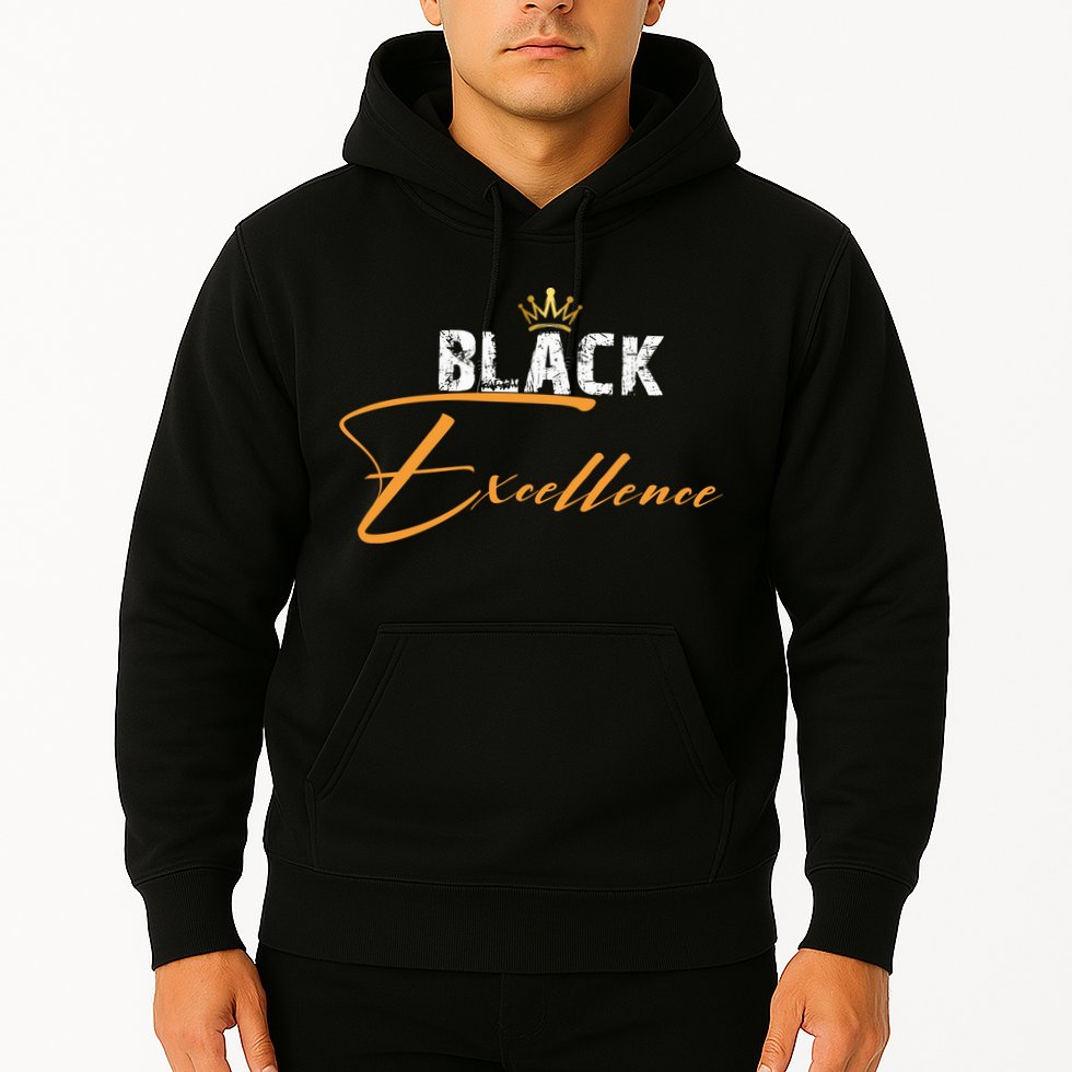 Black Excellence Hoodie
