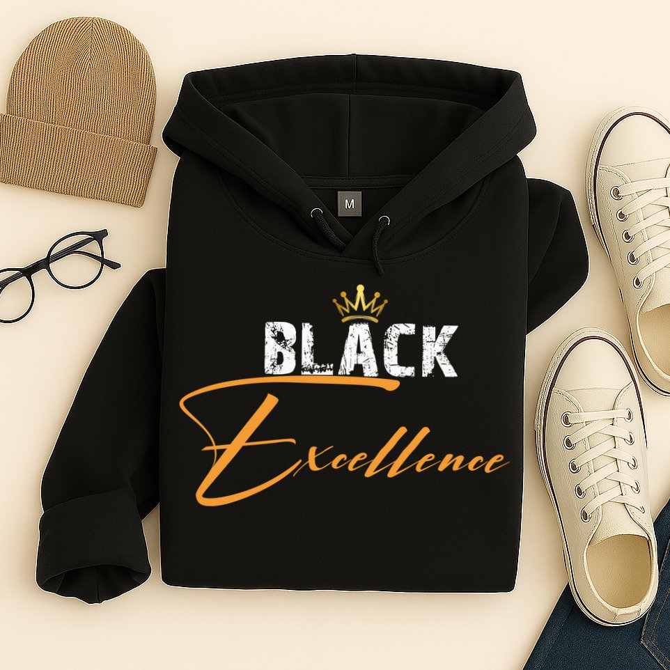 Black Excellence Hoodie