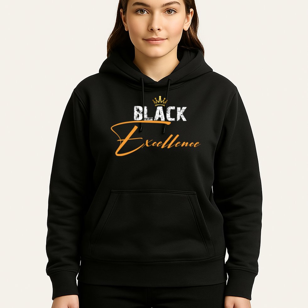 Black Excellence Hoodie