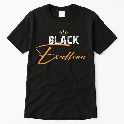 Black Excellence Tall T-Shirt