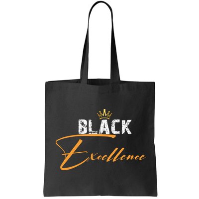 Black Excellence Bag