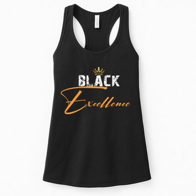 Black Excellence Womens Tank Top
