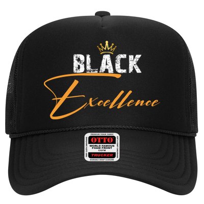 Black Excellence Trucker Hat