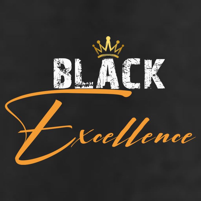 Black Excellence Golf Towel