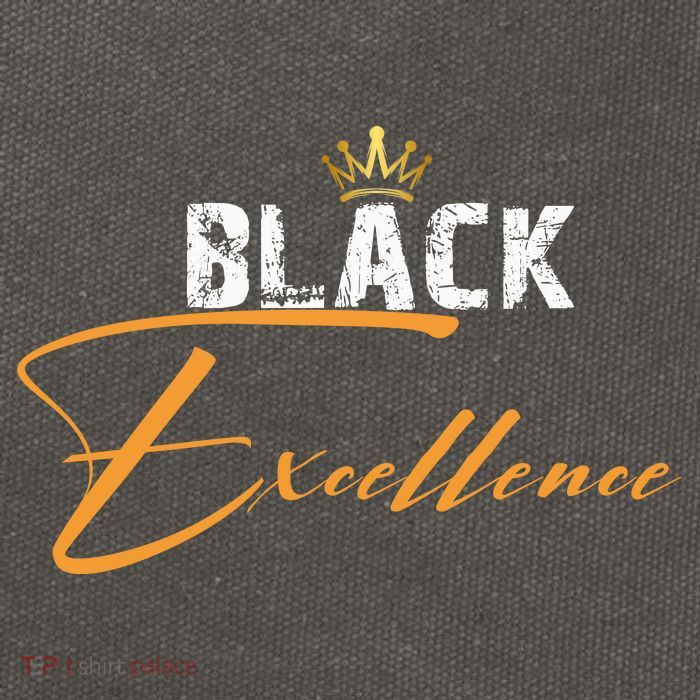 Black Excellence Cotton Canvas Backpack