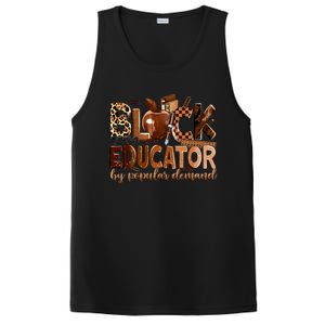 Black Educator By Popular Ded Black Teachers Meaningful Gift PosiCharge Competitor Tank