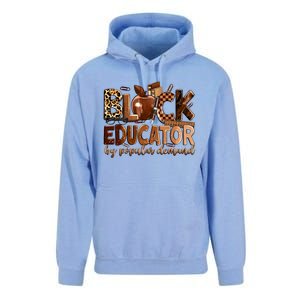 Black Educator By Popular Ded Black Teachers Meaningful Gift Unisex Surf Hoodie