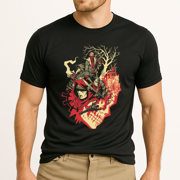 Blurry Eyes Cooling Performance Crew T-Shirt