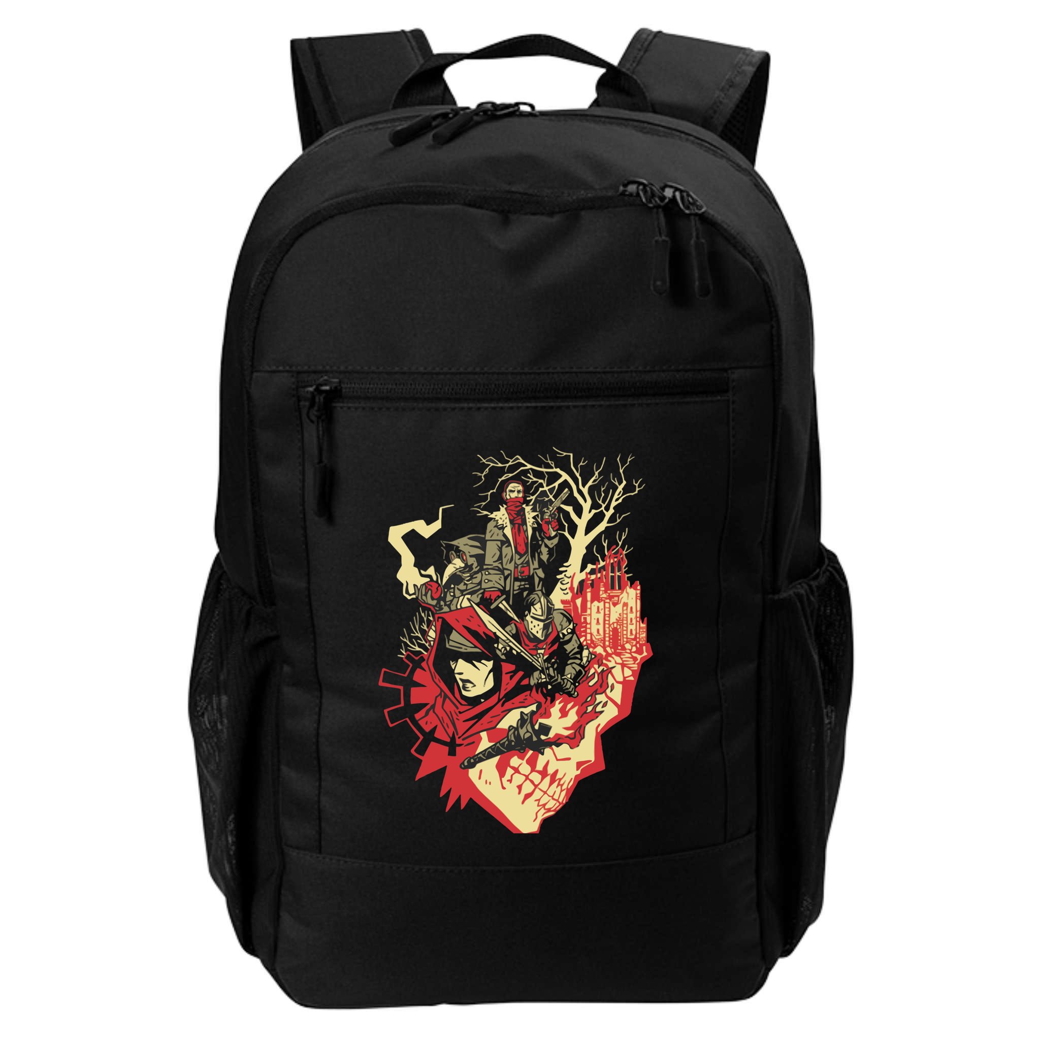 Blurry Eyes Backpack