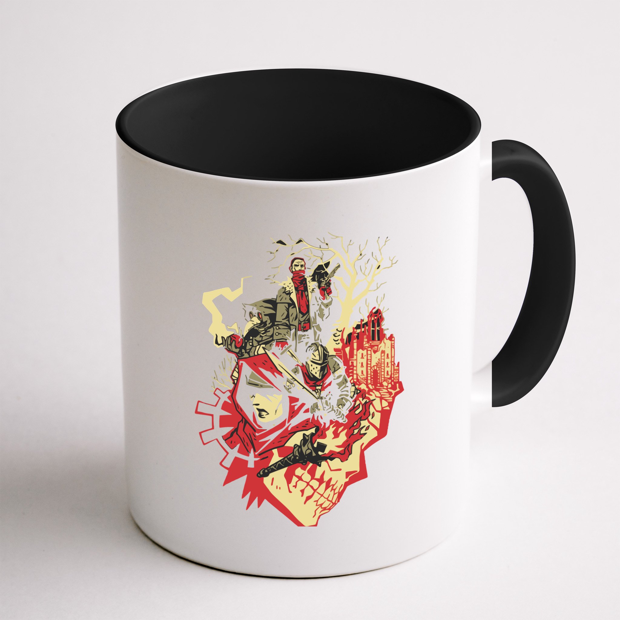Blurry Eyes Mug